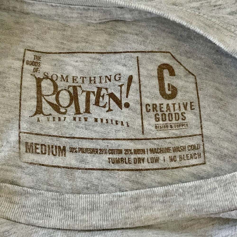 Something Rotten! A Very New Musical Graphic T-Shirt Size Medium - Picture 2 of 2